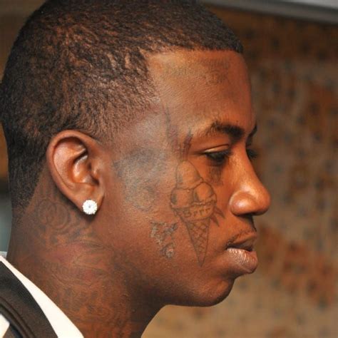 male gucci model with face tattoo|gucci mane ea tattoo.